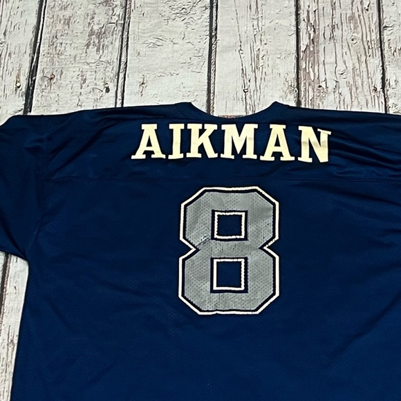 Vintage Troy Aikman Dallas Cowboys NFL Football Sports Jersey - Picture 3 of 8